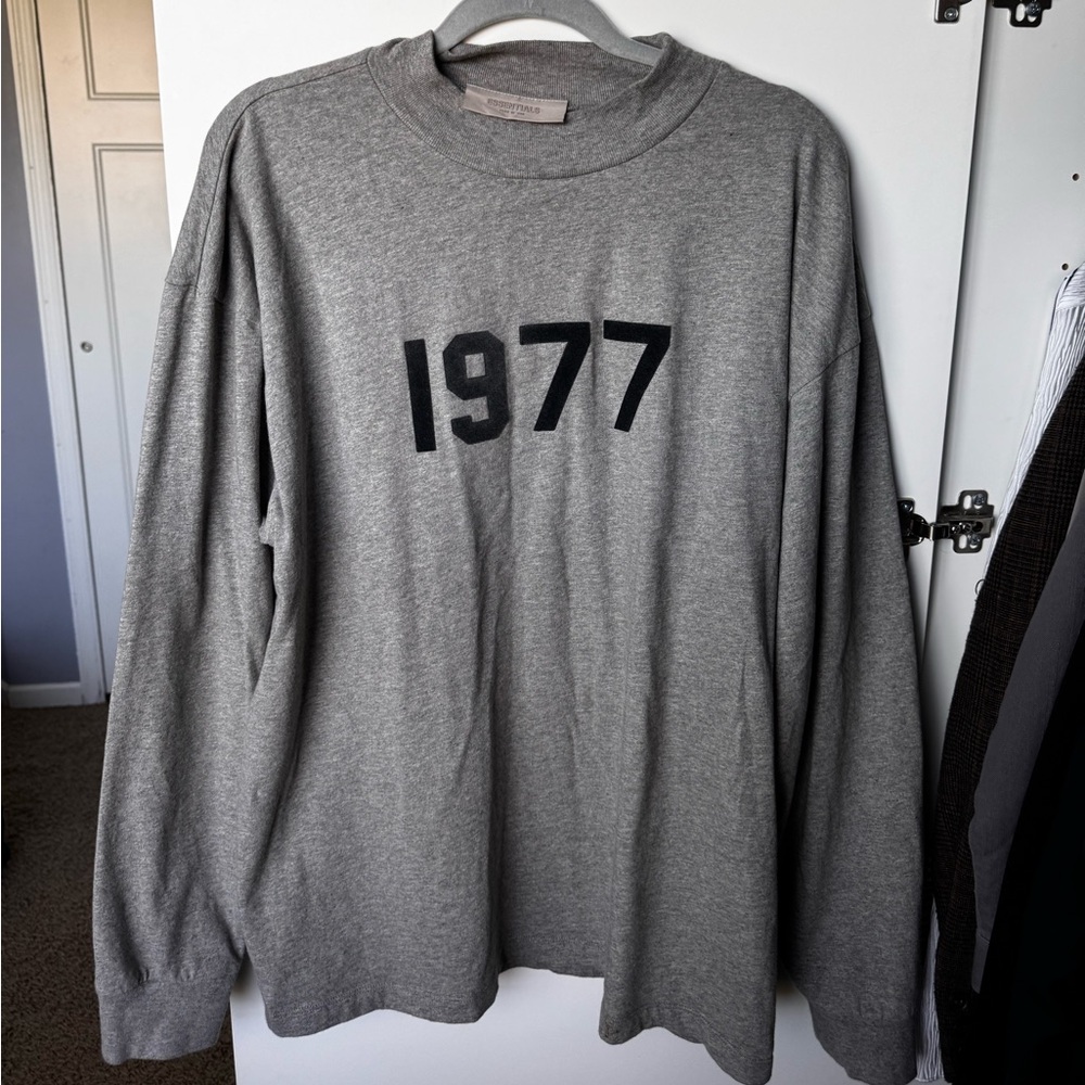 Essentials Long Sleeve - image 1